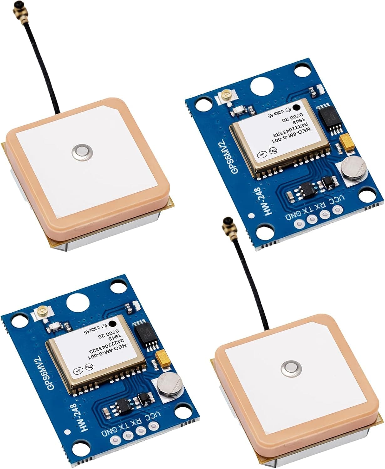 Module GPS NEO-6M avec Antenne Céramique
