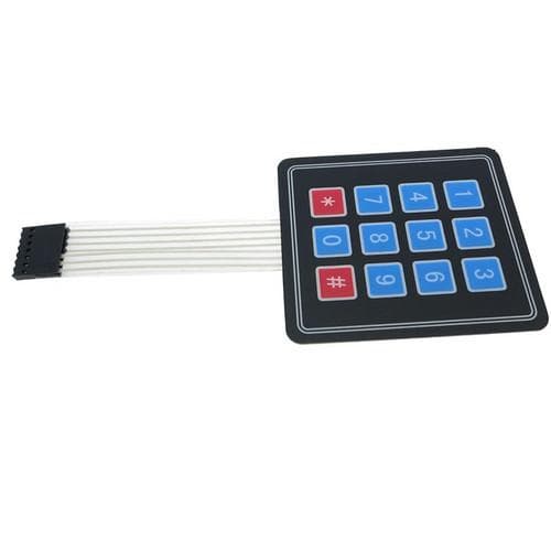 Clavier Matriciel 4x4 à Membrane