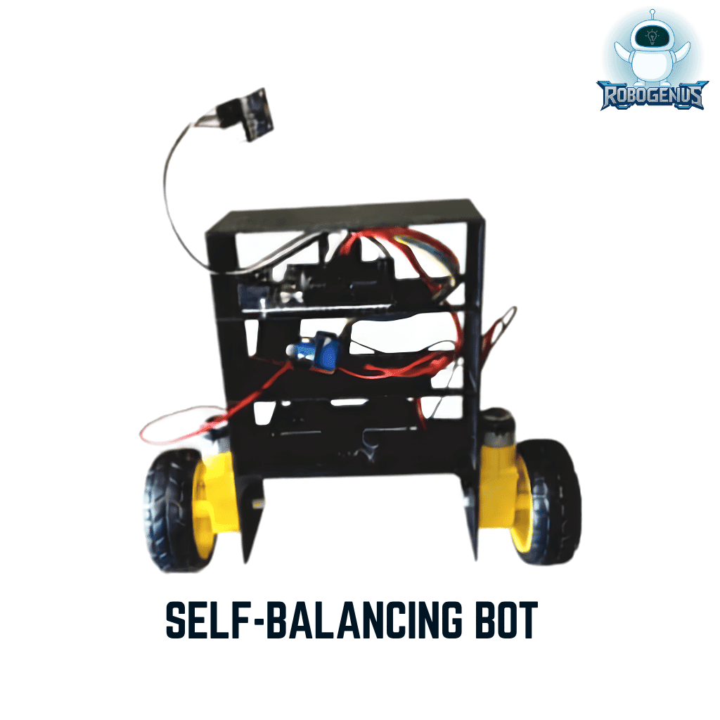 Kit Robot Auto-Équilibré (Self-Balancing Bot)