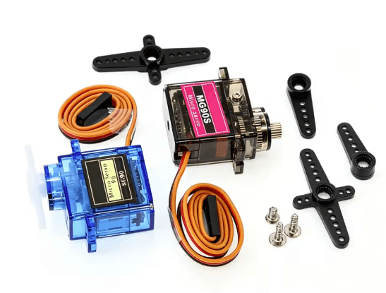 Servo Moteur MG90S et SG90